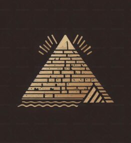 Antike Pyramide